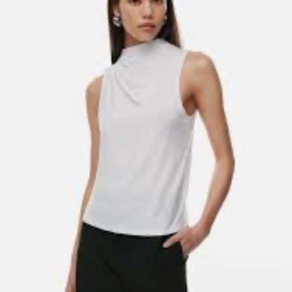 aritzia babaton boardroom shirt nwt large